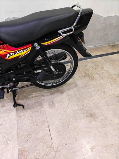 Honda prider