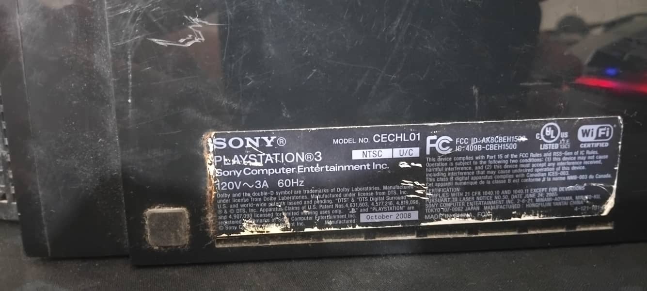 ps3 fat 1