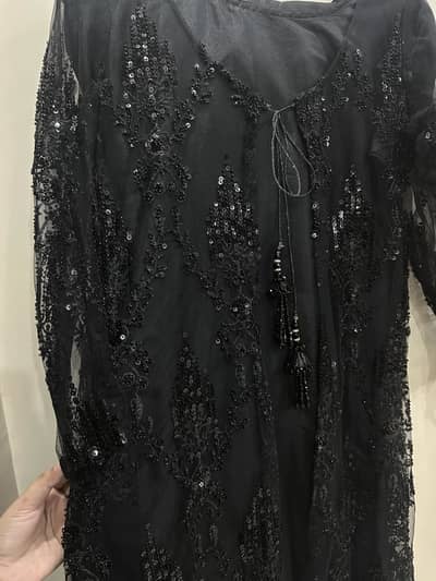 Ready to wear formal gown