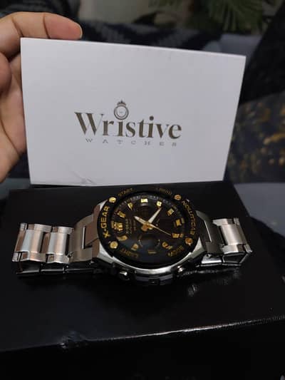 X Gear watch analog limited stock