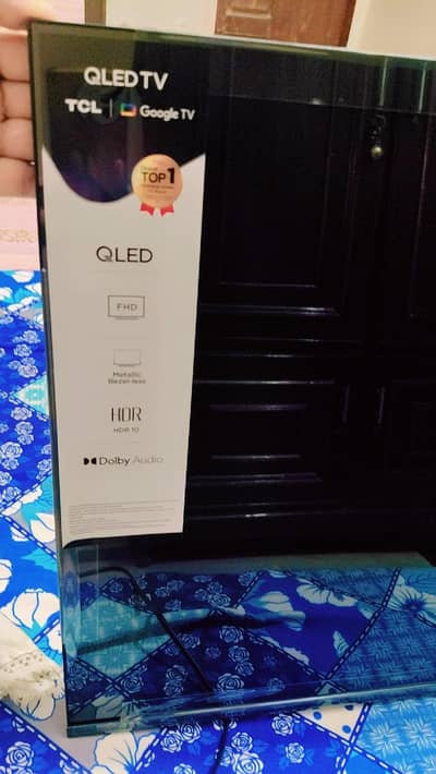 TCL 40" QLED Smart TV 2026 Model | Brand New Box Packed | 40S51K