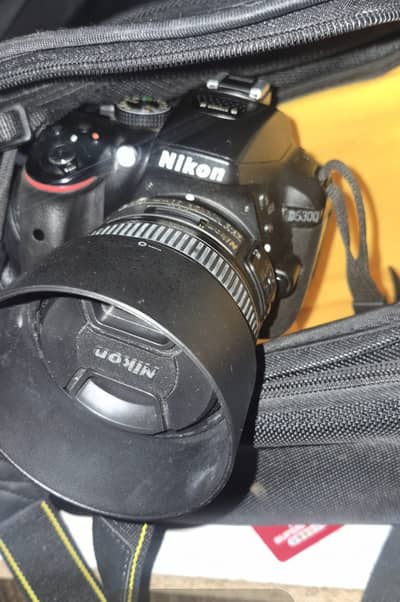 Nikon d5300