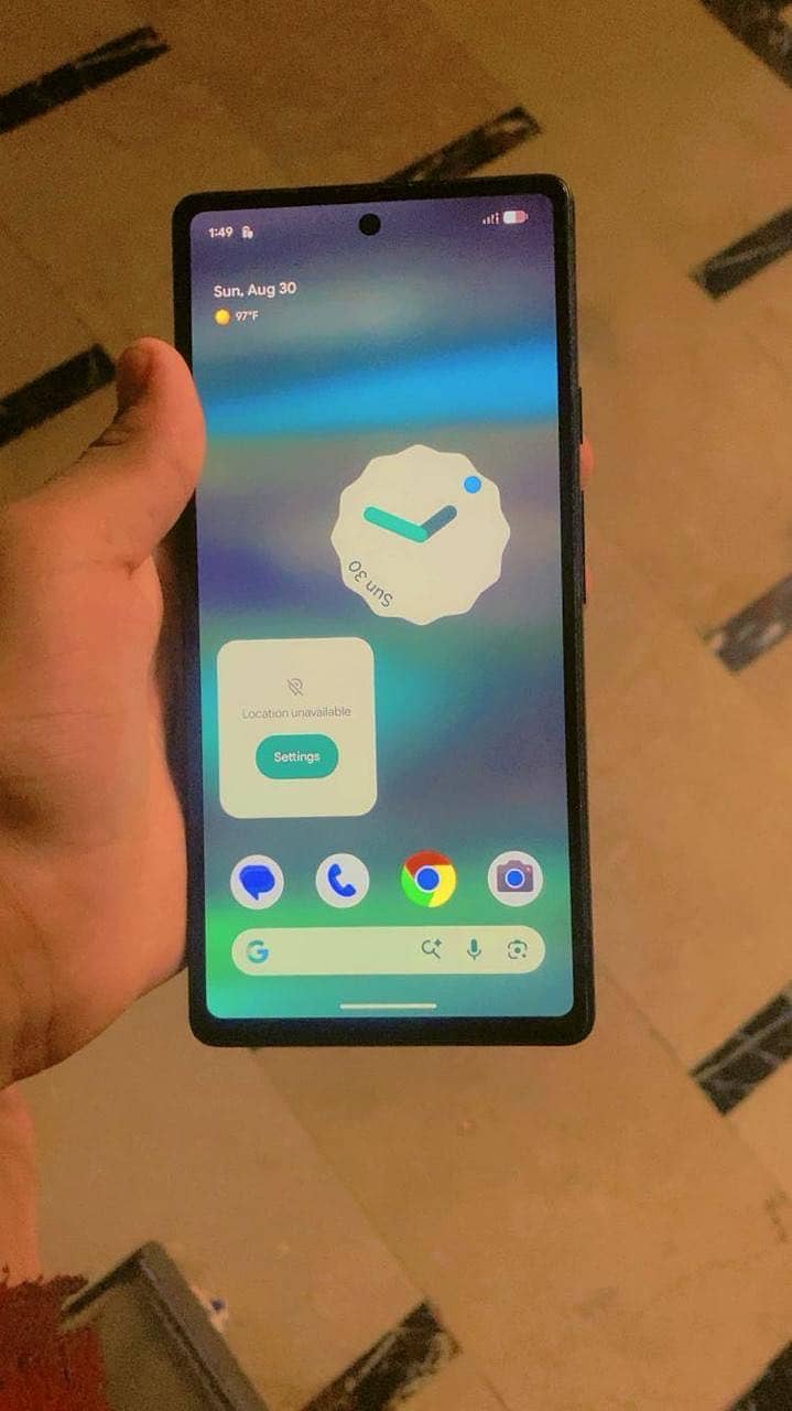 Google Pixel 6a 3