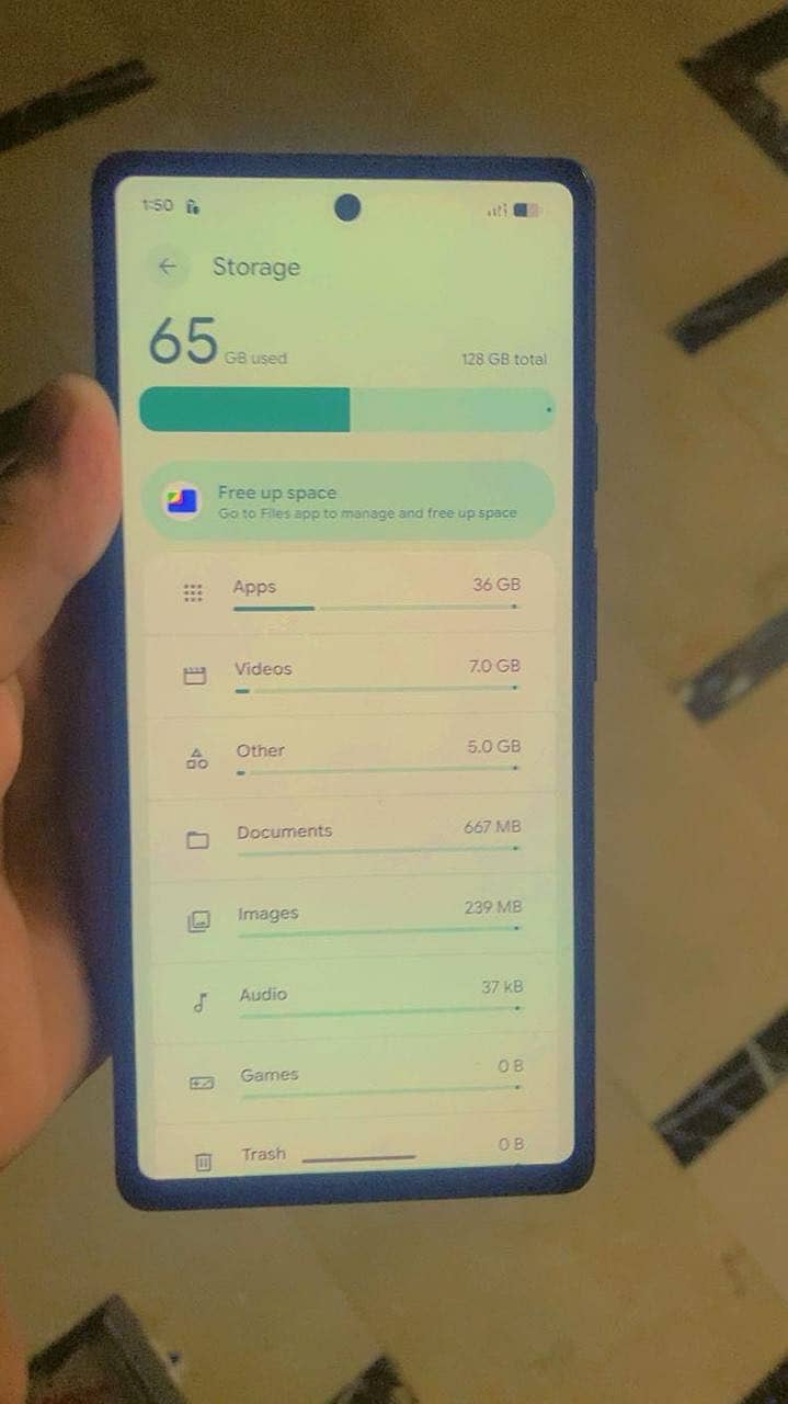 Google Pixel 6a 5