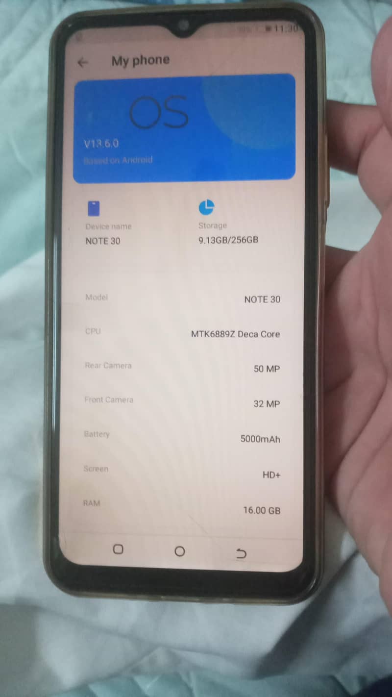NOTE 30 KIT MOBILE 11