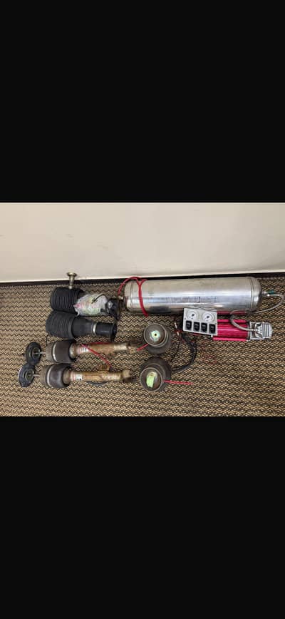 Air suspension