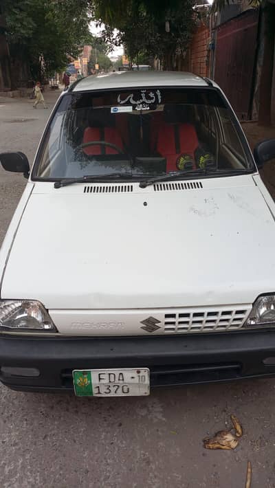 Suzuki Mehran VX 2010 | Total Genuine Body | Biometric On Spot