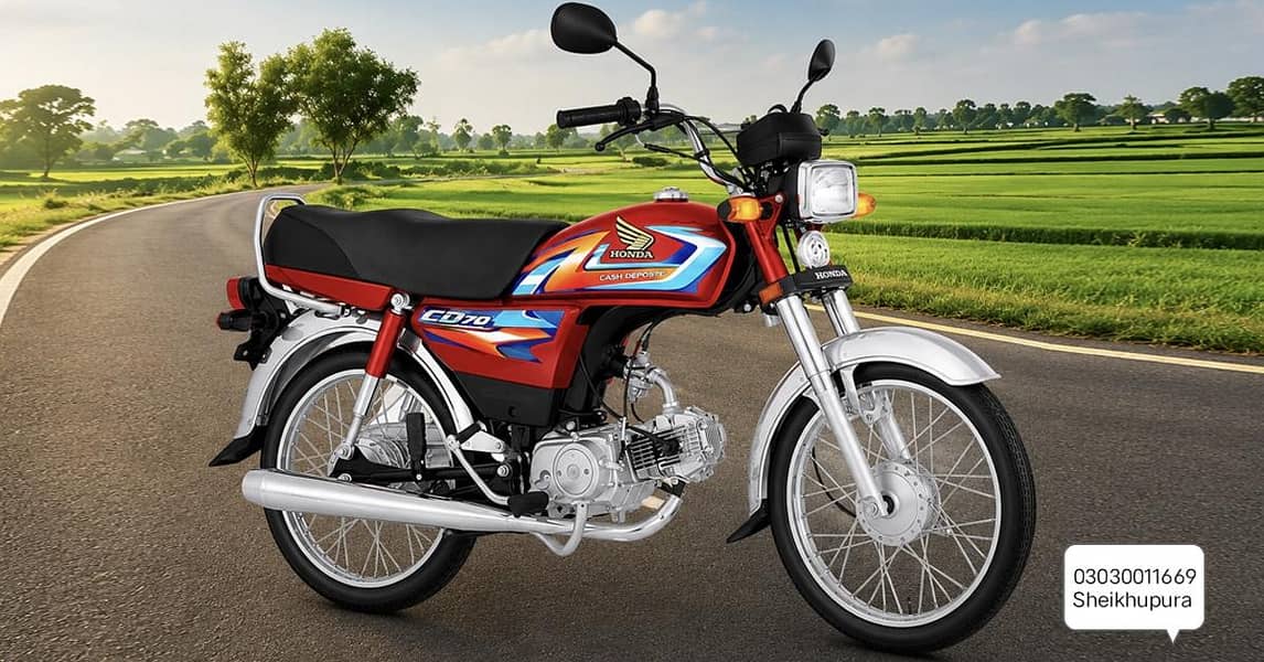 HONDA CD70 1