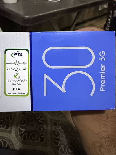 Tecno Camon 30 Premier 12/512 PTA Approved 10/10
