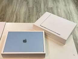 Apple MacBook Air M5 16GB/512GB Sky Blue – Box Pack, Non-Active