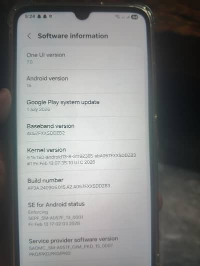 Samsung Mobile A05s