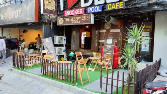 Running Café for Sale in F-11: The Sleepy Chef