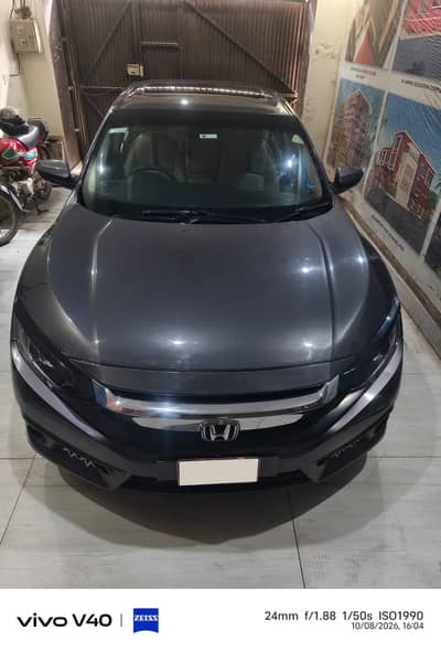 Honda Civic VTi Oriel Prosmatec 2018