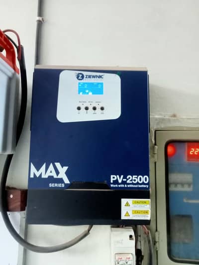 Solar Inverter Ziewnic  PV 2500 – 2.5KW Hybrid Solar Inverter