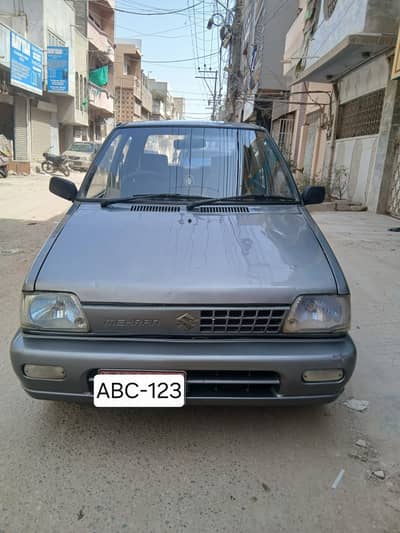 Suzuki Mehran VX 2014 Euro 2