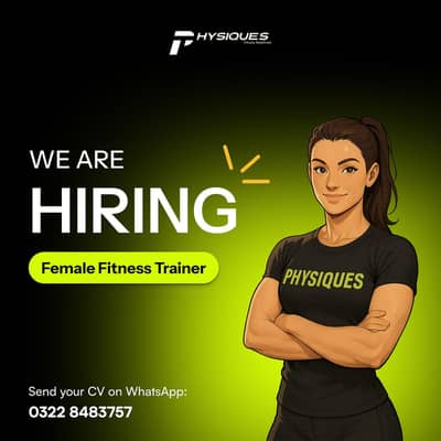 female fitness trainer