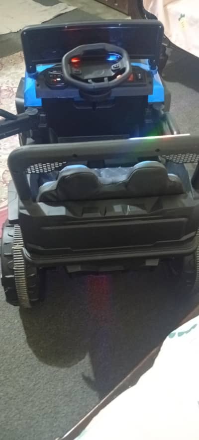 Kids Electric Remote Control Jeep – 15 Days Used