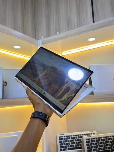Hp New Logo TouchScreen + 360 Rotate Core i5 11th Generation
