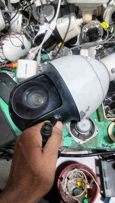 dhaua Second hand PTZ ip camera