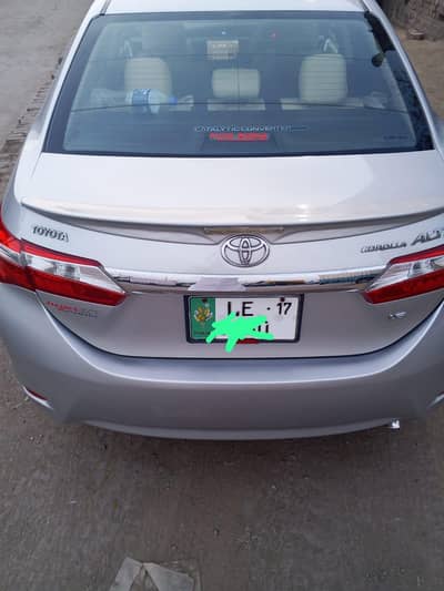 Toyota Corolla Altis 2017