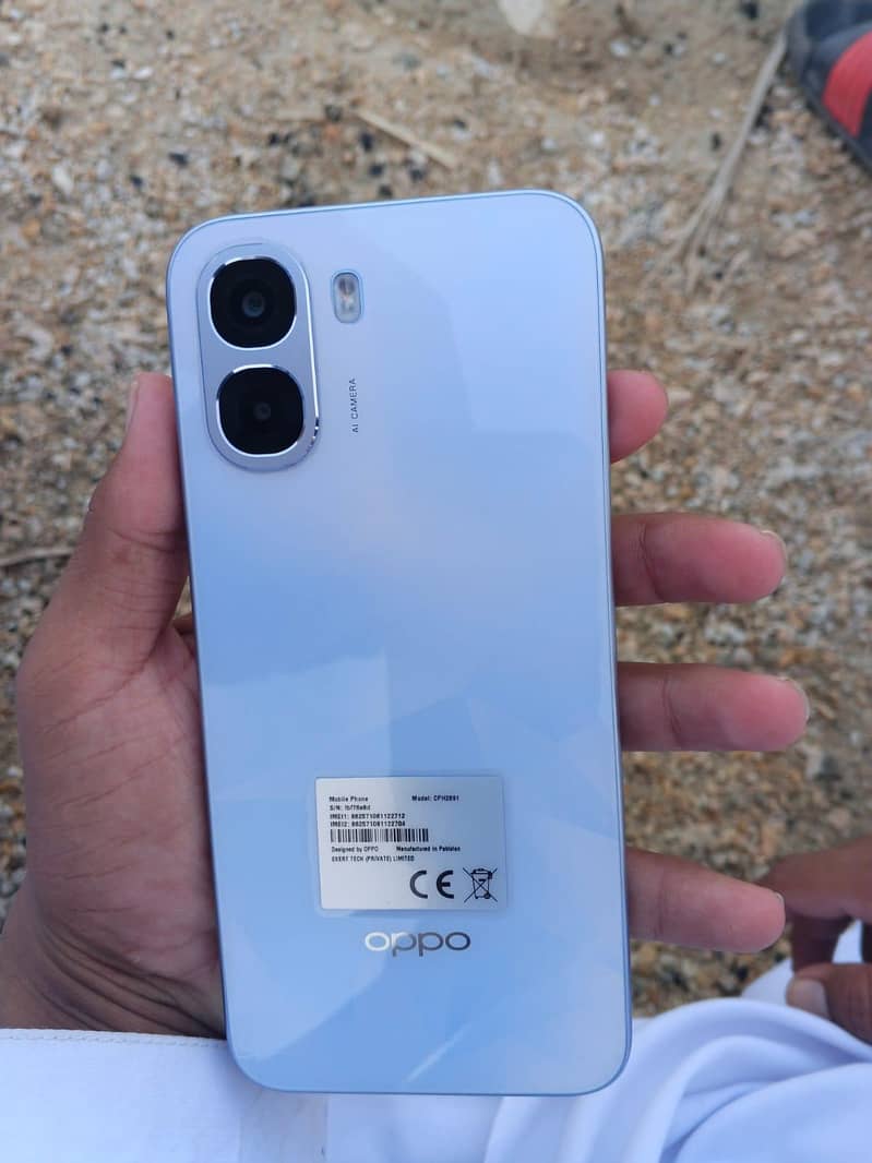 OPPO A6k 0