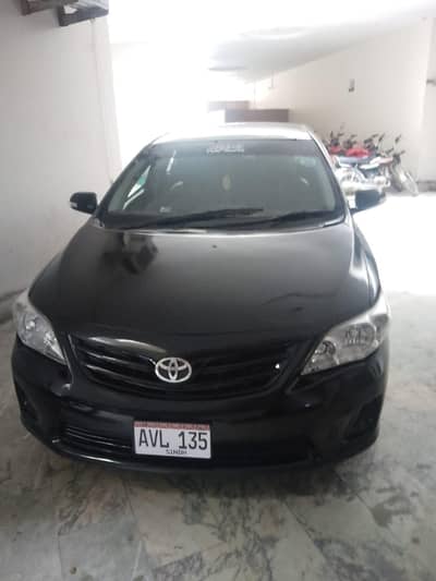 Toyota Corolla GLI 2011
