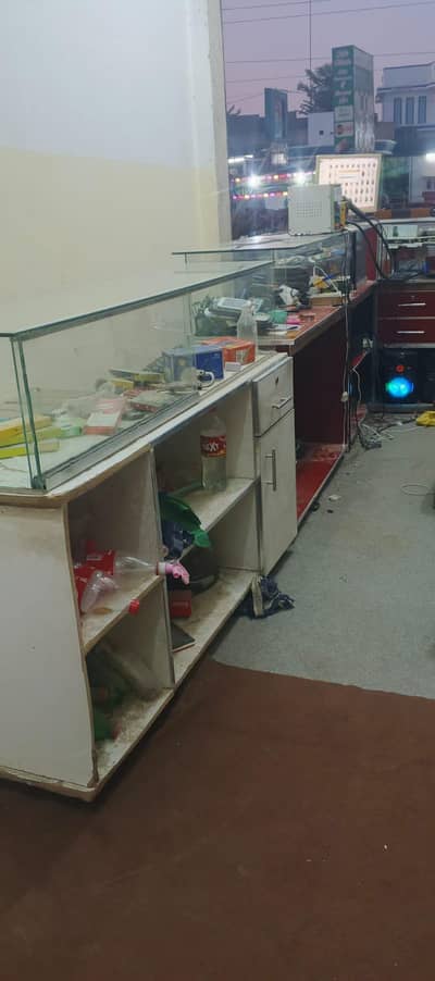Running mobile shop for sale- Fateh pur road Ali pur
