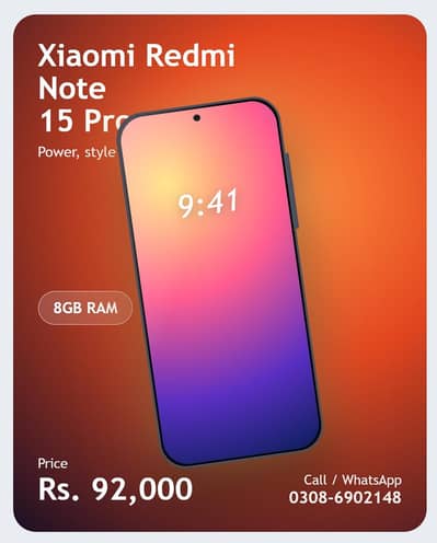 Xiaomi Redmi Note 15 Pro