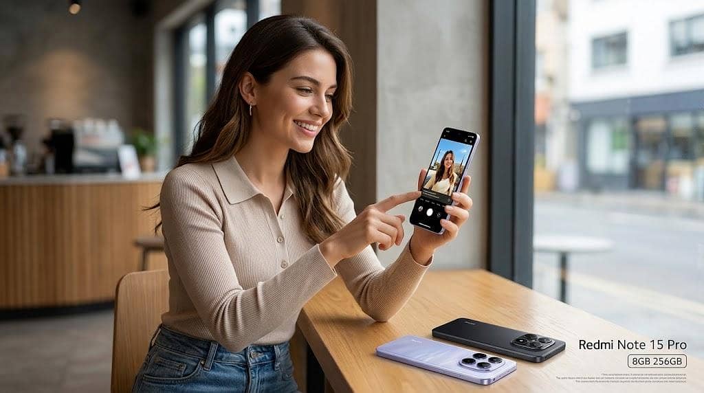 Xiaomi Redmi Note 15 Pro 2