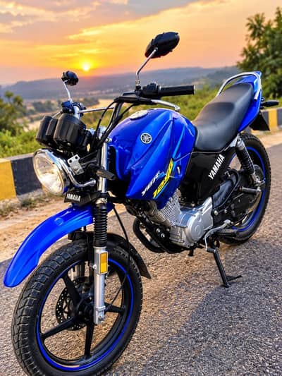 YAMAHA || YBR 125 G || Edition || Model 2019