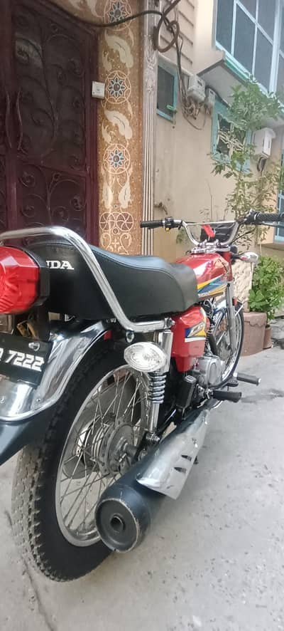 Honda cg 125 2019