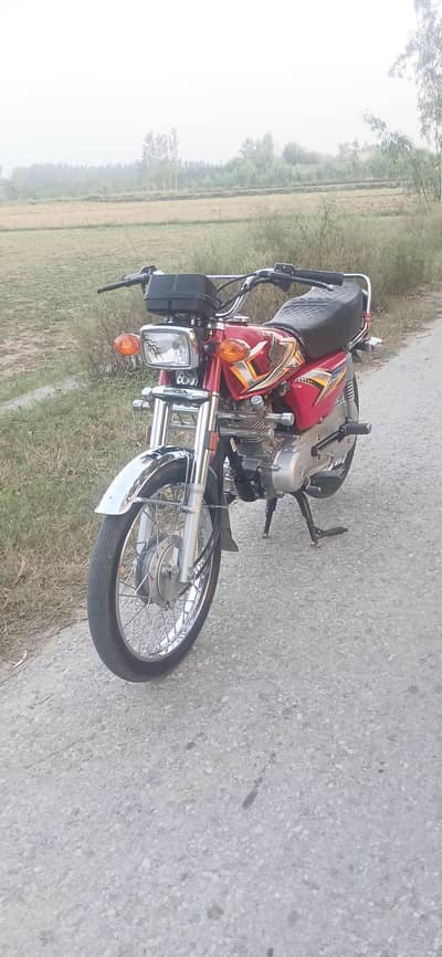 Honda 125