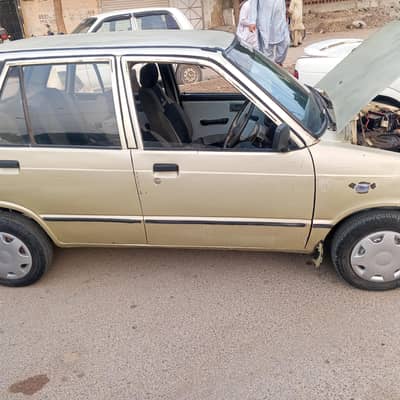 I m sailing my mehran vxr good condition for driving