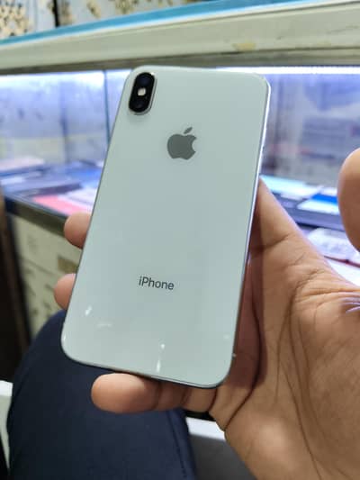 iphone x non PTA Facktry unlpcked 64GB All ok