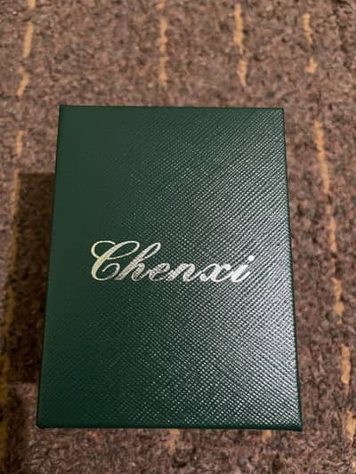 Original Chenxi Nautilus Two Tone Gold Silver