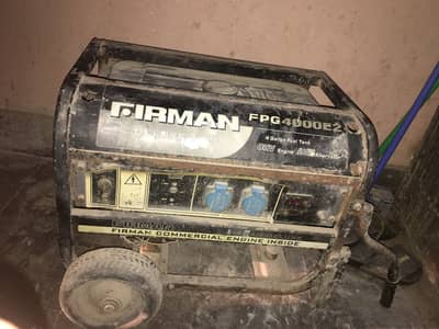 2.5 kva generator Firman FPG 4000E2