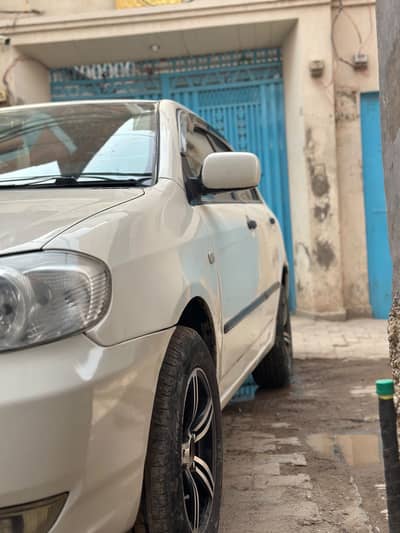 Toyota Corolla XLI 2008