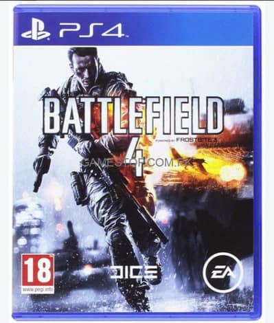 Battlefield 4 | PS4 (10/10 condition)