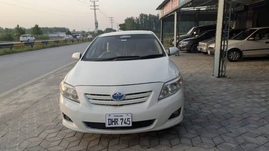 Toyota Corolla XLI 2009