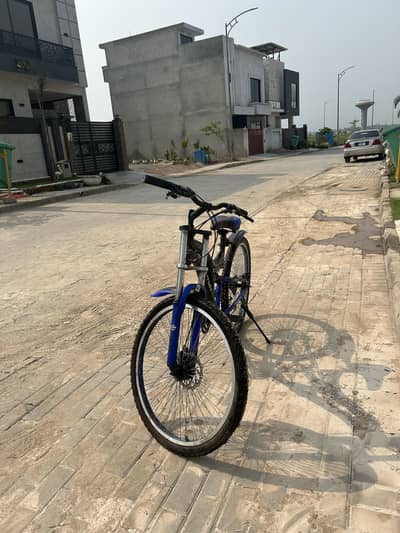 Mountain cycle
