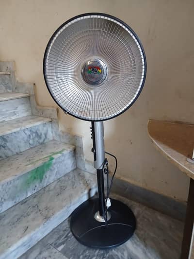 Asia Electric Room Heater | Heat and warm Modes | Oscillation | Timer