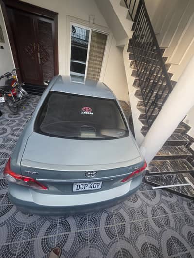 Toyota Corolla GLI 2012