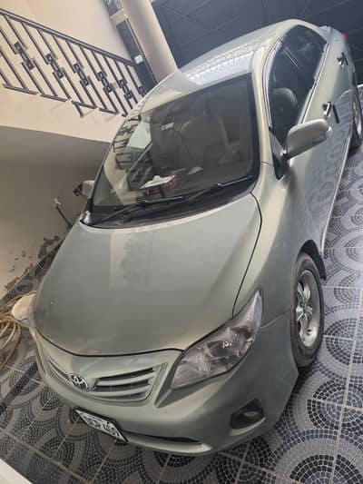 Toyota Corolla GLI 2012