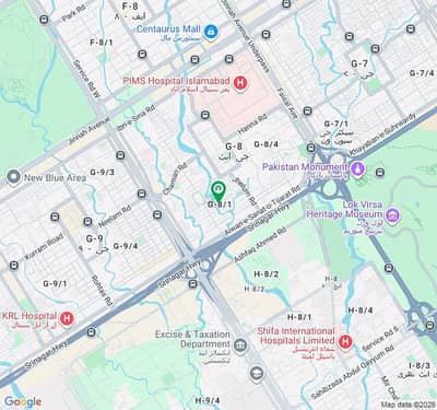 Commercial Plaza With Strong Investment Value In G-8/1