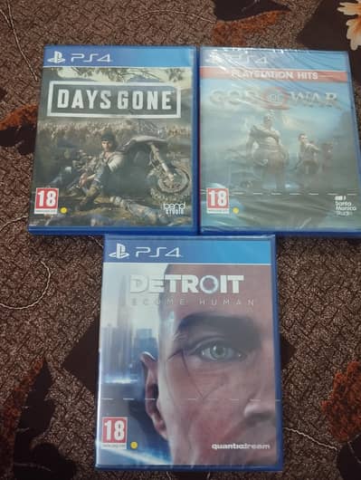 PS4 Games