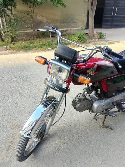 Honda CD 70 — Model 2022 | Mint Condition  | No File