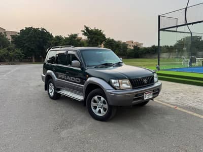 Toyota Prado 1999