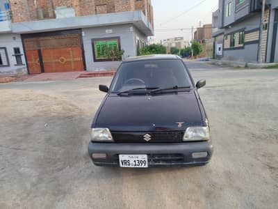 Suzuki mehran 2012