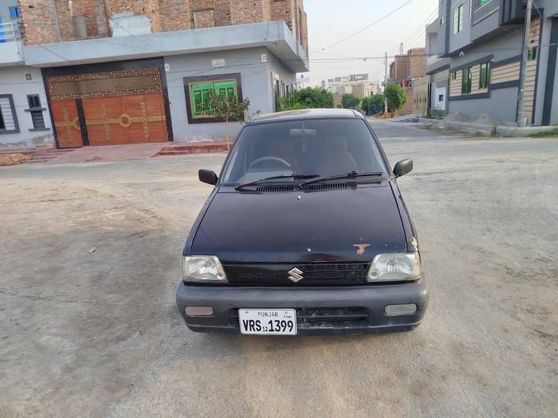 Suzuki mehran 2012 0