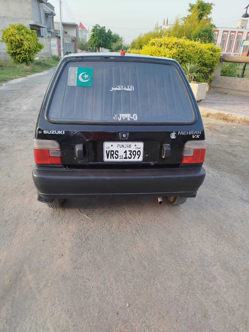 Suzuki mehran 2012 2
